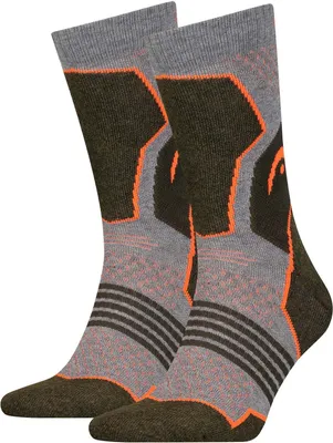 Obrázok produktu pre Head - Hiking Crew 2P Uni - Wandersocken