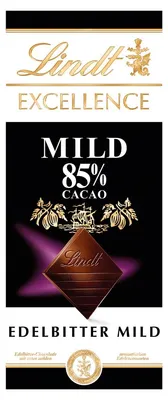 Immagine prodotto di Lindt e Sprüngli Excellence Mild 85% cioccolato fondente 100g