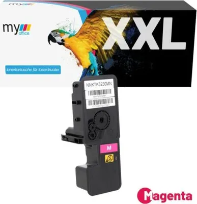 Produktbild von Toner "TK-5230" My Office für Kyocera EcoSys M5521CDN M5521CDW P5021CDN P5021CDW, Magenta