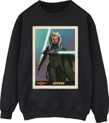 Produktbild von Star Wars - "The Mandalorian" Sweatshirt für Herren BI46596 (4XL) (Schwarz)