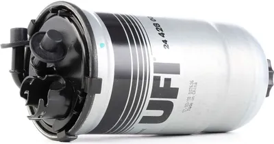 Produktbild von Kraftstofffilter UFI 24.428.00 für VW POLO (9N) Filtereinsatz