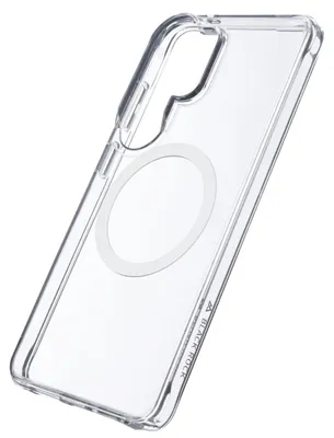 Produktbild von Black Rock Mag Clear Handyhülle S26 Ultra, magnetisch, klar