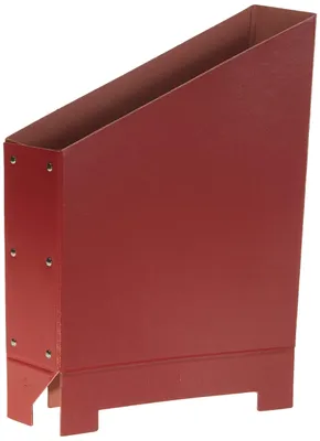 Produktbild von Leitz Shelf Files, red, Rot, A4