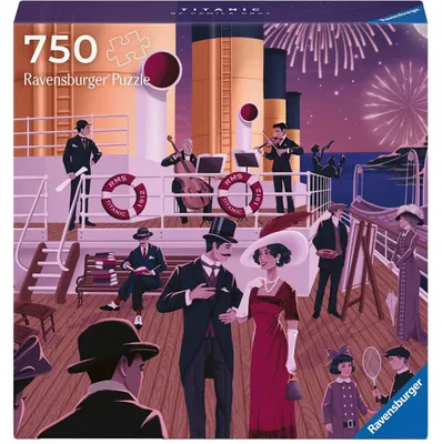 Produktbild von Titanic Ravensburger 12001544