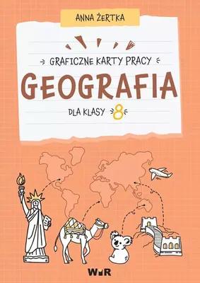 Produktbild von Wir Geografia: Graficzne Karty Pracy Klasa 8 - Skuteczna Nauka Geografii