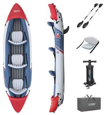 Produktbild von Bestway® Hydro Force® Kajak-Set Rapid™ X3 381 x 100 x 44 cm