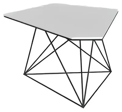 Produktbild von Arbeitszimmer buro  Eckschreibtisch Couchtisch Sideboard Modern Weiß