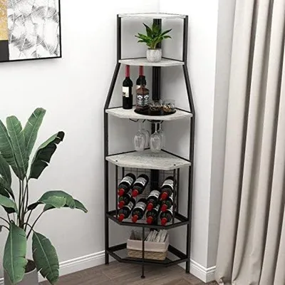Zdjęcie produktu dla Szklana szafka na bagaż z 5 drzwiami – komoda biurkowa z szklanymi frontami, pozwalająca optymalnie wykorzystać przestrzeń w pomieszczeniu