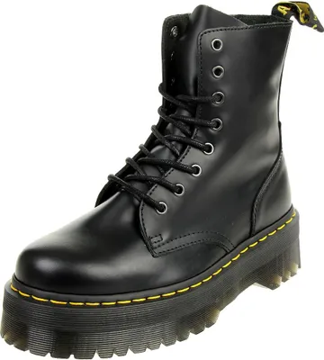 Produktbild von Dr. Martens Jadon Plateau Damenschuhe Schnürstiefel Schwarz Freizeit, Schuhgröße:42 EU