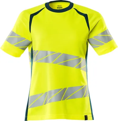 Produktbild von MASCOT 19092-771-1744-M ONE, T-Shirt, Frau, M ONE, 88 cm, Baumwolle, Polyester, 150 g/m²