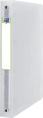 Produktbild von Oxford 400059565, A4+, Rundring, Lagerung, Polypropylen (PP), Durchscheinend, 250 Blätter