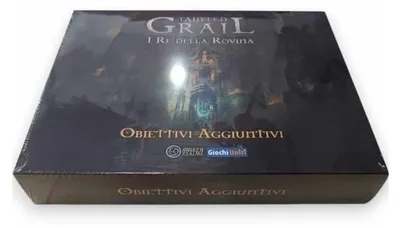Imagen del producto de Tainted Grail: I Re della Rovina - Stretch Goals (Edición italiana) – Juego de mesa – Giochi Uniti