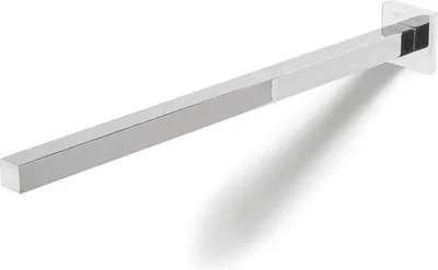 Zdjęcie produktu dla Wieszak na ręczniki ze stali nierdzewnej, 40 cm, do montażu na ścianie, łazienka