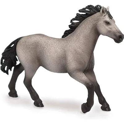 Obrázok produktu pre Schleich 72143 Horse Club Exclusive Model Etalon Quarter Horse Stallion Grey Figure New