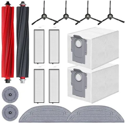 Produktbild von Kompatibel für S8 MaxV Ultra Zubehörset Kompatibel für Roborock S8 Maxv Ultra Staubsaugerroboter