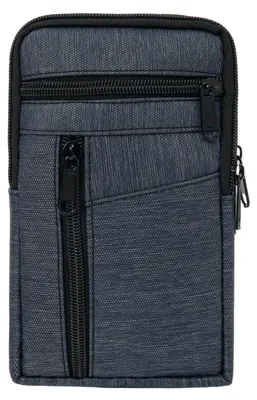 Produktbild von Leoberg Smartphone Outdoor-Tasche - Handytasche Umhängetasche in 310127-Blau-5