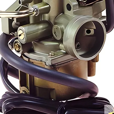 Image de Carburateur Motoforce 12mm y compris starter électrique compatible avec Peugeot debout