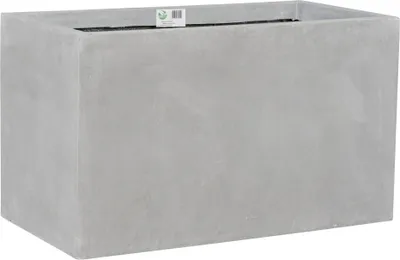 Zdjęcie produktu dla Donica Doniczka Z Włókna Szklanego Na Taras Do Domu Zadora D272S Szary beton