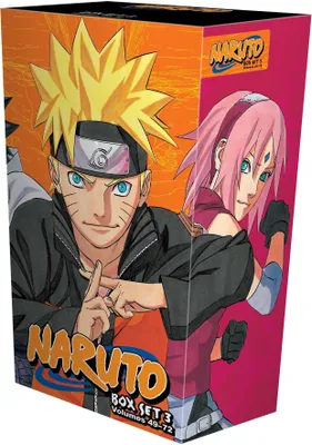 Produktbild von Naruto Box Set 3