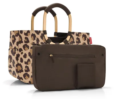 Produktbild von Reisenthel Loopshopper M frame leo macchiato