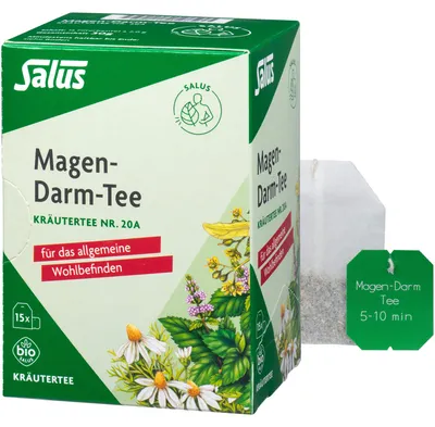 Image de Tisane N° 20 - Estomac et intestin 15 sachets 30g