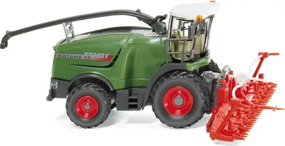 Produktbild von FENDT Katana 65 Feldhäcksler mit KEMPER 375 Plus, WIK038999, Maßstab1/87, WIKING