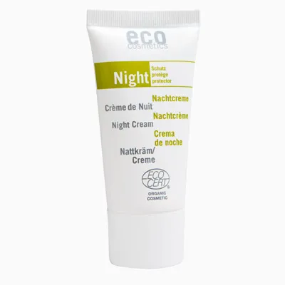Produktbild von Eco Cosmetics Nachtcreme mit Ginseng und Granatapfel 50 ml
