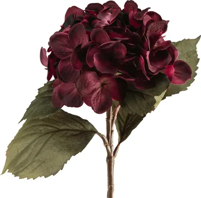 Produktbild von Kunstblume Hortensie für Tischdeko und Blumengesteck