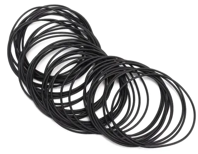 Immagine prodotto di Haosie, 500 guarnizioni O-ring per orologi, anelli di tenuta, gomma, guarnizioni per orologi