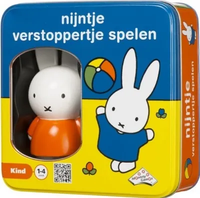 Immagine prodotto di Miffy gioca a nascondino