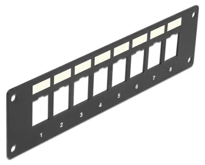 Immagine prodotto di Keystone Halterung 8 Port Panel Einbau