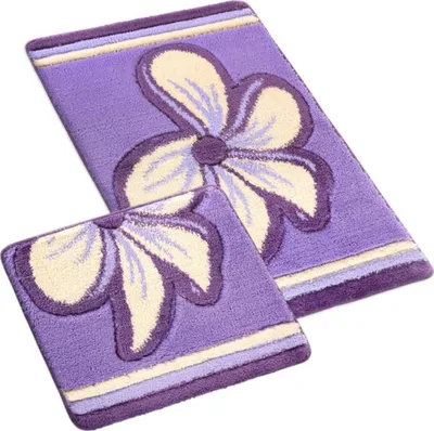 Zdjęcie produktu dla Zestaw MICRO – bez wycięcia – zestaw 60x100, 60x50 cm – fioletowy