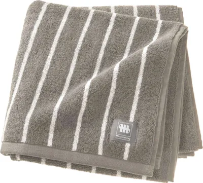Immagine prodotto di Asciugamano MUSTERRING NEEDLESTRIPE Grigio 50 x 100 cm