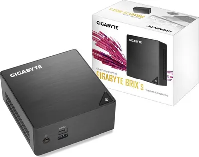 Zdjęcie produktu dla GIGABYTE GB-BLPD-5005, Komputer mini typu barebone, BGA 1090, DDR4-SDRAM, Przewodowa sieć LAN, 65 W