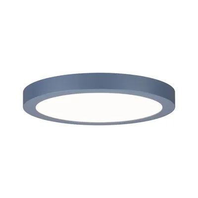 Image de Panneau LED Paulmann Abia, forme ronde, 300 mm, 22 W, 2700 K, gris bleuté
