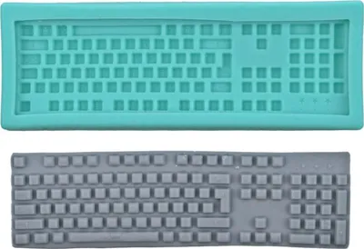 Produktbild von Silikonform KEYBOARD