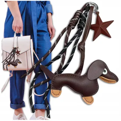 Produktbild von EdiBazzar Schlüsselanhänger Dackel  Geschenk
