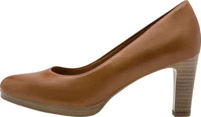 Image de Escarpins à Talon en cuir