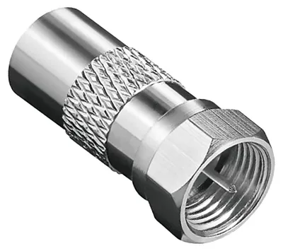 Produktbild von EKON Typ F Buchse-Buchse-Koaxialadapter