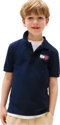 Produktbild von Poloshirt Tommy Hilfiger KB0KB09711C1G für Kinder