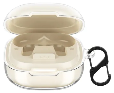 Produktbild von kwmobile Hülle für Anker soundcore P40i Case - TPU Silikon Schutzhülle - Kopfhörer Cover - Transparent