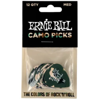 Produktbild von Ernie Ball P09222, Zellulose, Mehrfarbig, Abbildung, Standard, Sichtverpackung, 12 Stück(e)