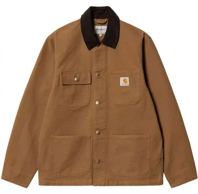 Produktbild von CARHARTT WIP Michigan Coat Jacke – braun – L