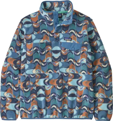 Produktbild von Patagonia Damen Synchilla® Snap-T® Fleece Swallowtail Geo : L Größe: L