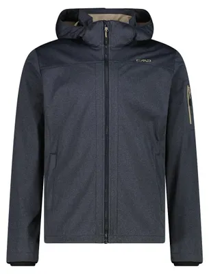 Produktbild von Man Jacket Zip Hood Light Softshell 39A5027 braun 50