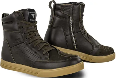Produktbild von SHIMA Blake perforierte Motorrad Schuhe, braun, 44