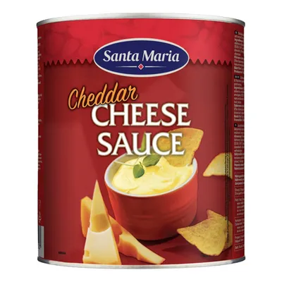 Zdjęcie produktu dla Santa Maria - Sos serowy cheddar - 3 kg
