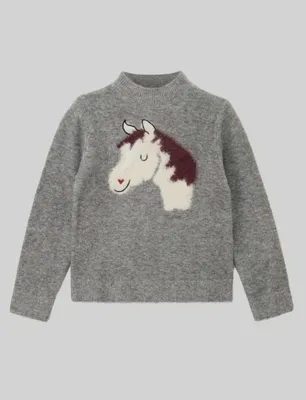 Produktbild von S. Oliver Strickpullover grey melan 104/110