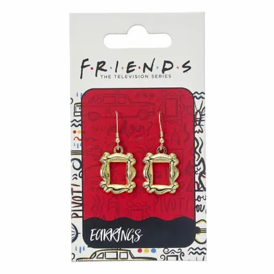Productafbeelding van Carat Shop, Oorbellen "The Friends" (verguld)