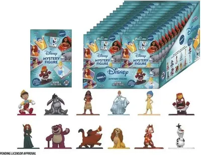 Produktbild von Simba Dickie Vertriebs GmbH Disney Blind Pack Nanofigs, 12-sort. 24